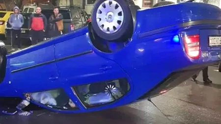 Dosar penal pentru un inspector ANAF, vitezoman beat la volan, după ce a provocat un accident: „Abia se ținea pe picioare” - GALERIE FOTO