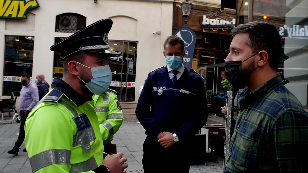 Polițiștii au dat sute de amenzi în Ilfov pentru nerespectarea măsurilor. Cei care folosesc certificate verzi care nu le aparțin scot sume uriașe din buzunar