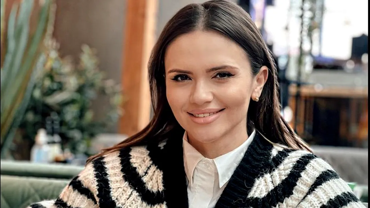 Cristina Șișcanu despre PLANURILE familiei. „Ușor, ușor, am început și eu să îmi doresc lucrul ăsta”