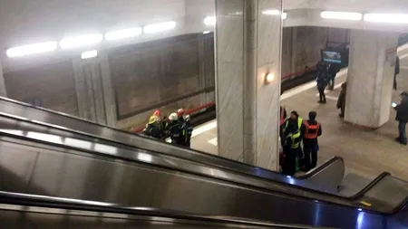 Circulația metroului, reluată între stațiile Piața Universității și Piața Unirii. UPDATE