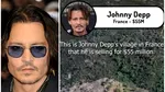 În 2001, Johnny Depp a cumpărat un sat întreg și a investit 10 milioane de dolari în renovări. Ce s-a întâmplat în 2015, după ce l-a scos la vânzare