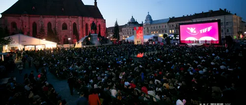 TIFF 2015. Peste 2.500 de spectatori au participat vineri seara la deschiderea oficială a festivalului