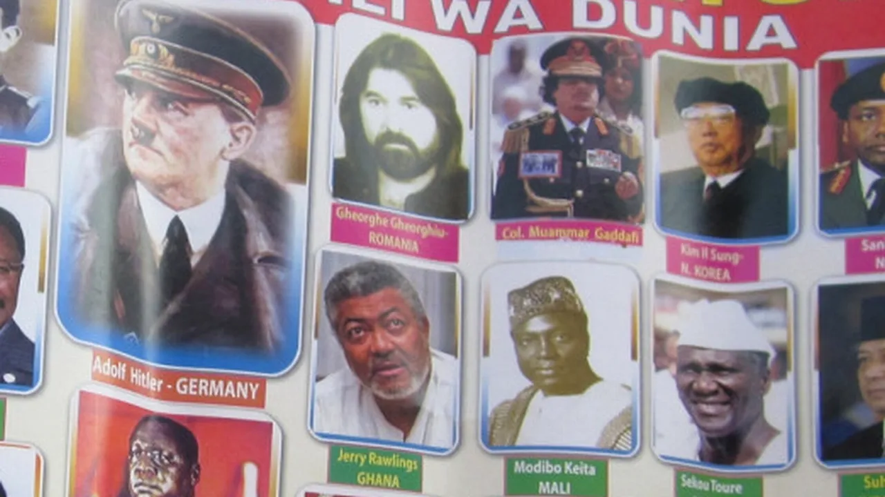 FOTO. Observați ceva ciudat în această galerie a celor mai mari DICTATORI DIN ISTORIE? 