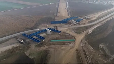 „Situație extrem de îngrijorătoare pe șantierul Autostrăzii A3”. Ce reclamă Asociația Pro Infrastructură