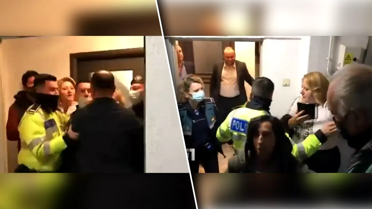 Diana Șoșoacă a fost trimisă în judecată pentru lipsire de libertate, lovire și alte violențe în cazul jurnaliștilor italieni