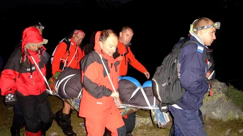 Turist găsit mort într-o râpă din Munții Bucegi