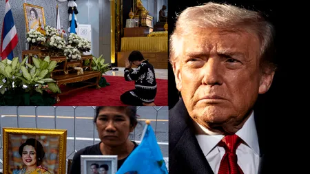 Trump anunță că va semna „marele acord de PACE” din Malaysia și transmite condoleanțe poporului thailandez după decesul reginei mamă
