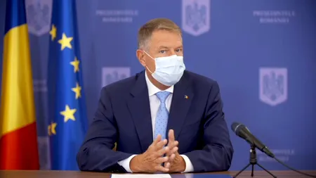 Klaus Iohannis, despre obligativitatea purtării măștilor în spațiile deschise: Este posibil să se ajungă acolo dacă numărul de infectări depășește un anumit nivel