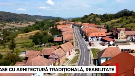 Localitatea din România inclusă în patrimoniul UNESCO în care fiecare casă va primi 60.000 de euro prin PNRR, pentru restaurare