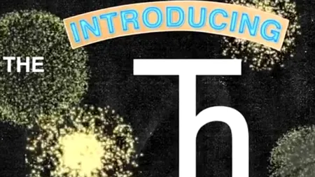 Un australian a inventat o literă nouă în alfabet, pentru cel mai folosit cuvânt din engleză. VIDEO