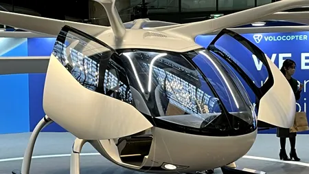 Primul TAXI zburător din Tokyo a fost testat. Japonia ar putea avea mijloace zburătoare de transport public din 2030