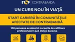108 persoane calificate în prima serie a programului ANOFM – BAT România,  dedicat comunităților afectate de contrabandă