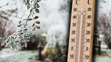 Prognoza METEO actualizată pentru săptămâna 13 - 19 ianuarie 2025. Temperaturi de până la -12 grade Celsius