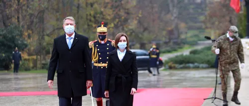 UPDATE: Președintele Republicii Moldova, Maia Sandu, se află în vizită oficială în România. Programul liderului de la Chișinău | FOTO, VIDEO