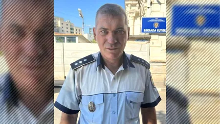 EXCLUSIV | Cine este noul șef al Brigăzii Rutiere București. A fost declarat erou după ce și-a riscat viața în timpul incendiului din Pasajul Unirii!