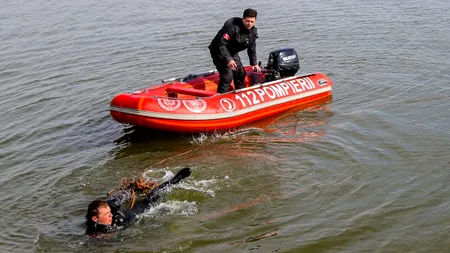 Alertă în Constanța: Doi pescari ar fi dispărut în zona Lacului Siutghiol / La fața locului au fost găsite o barcă şi mai multe plase