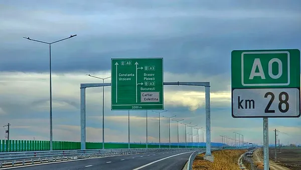 Trafic modificat pe Autostrada Bucureștiului. Ce rute ocolitoare au la dispoziție șoferii care circulă spre Constanța