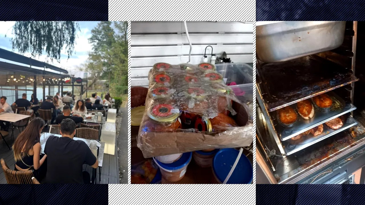 Protecția Consumatorului a ÎNCHIS Taverna Racilor din Herăstrău. Inspectorii au găsit, între altele, mâncare stricată /  Reacția lui „Pescobar”