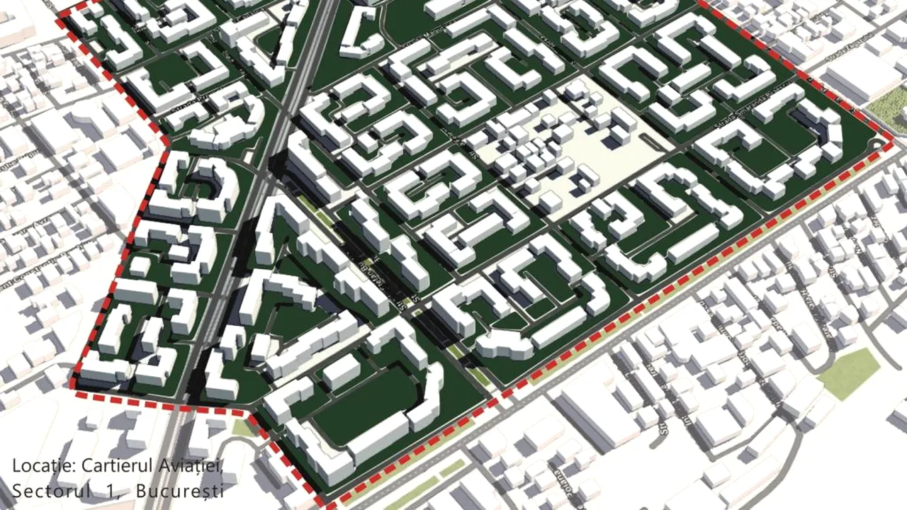 Spațiul dintre blocuri. Cum să nu apară clădiri. Cum să apară spații verzi