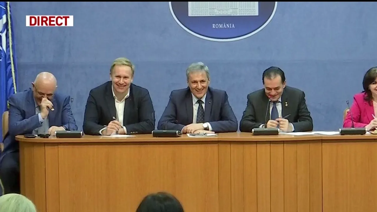 GAFA premierului Orban care a stârnit râsete la conferința Comitetului de Urgență. Cum l-a numit pe Raed Arafat (VIDEO)