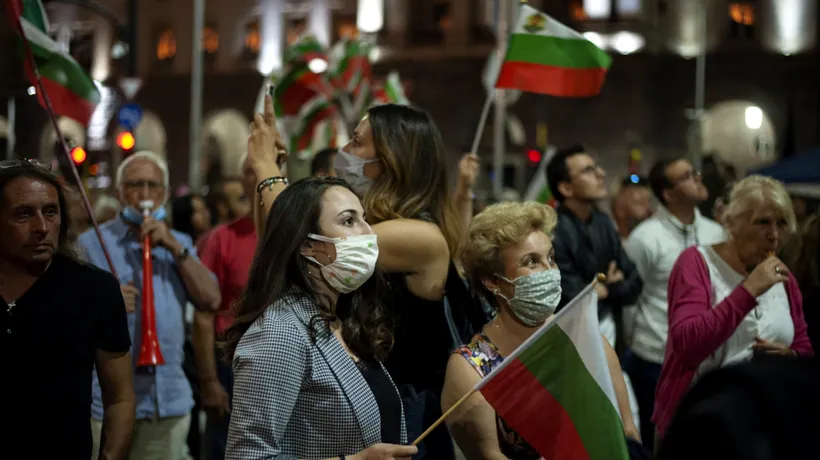 În ziua 92 a protestelor anti-guvernamentale din Bulgaria, deputații europeni vor vota o rezoluție privind „capturarea statului”