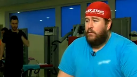 Radu Valahu: „Sunt al doilea mamifer terestru după elefant, oficial. Și dușmanul lifturilor