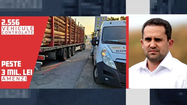 Inspectorii ISCTR au verificat 2.556 de TIR-uri din dispoziția ministrului Transporturilor, Ciprian Șerban: „Nu vom închide ochii la ilegalități”