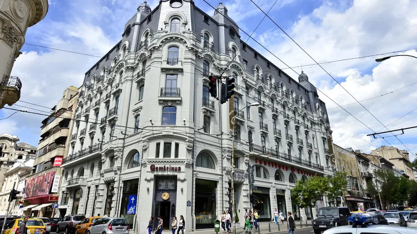 HOTEL CIȘMIGIU la 100 de ani: reînvierea uneia dintre cele mai frumoase clădiri istorice