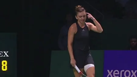 SIMONA HALEP - SERENA WILLIAMS 3-6, 0-6  ÎN FINALA TURNEULUI CAMPIOANELOR. Liderul WTA s-a răzbunat pentru înfrângerea din grupe