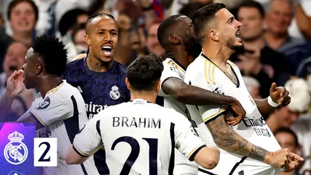 Real Madrid - Borussia Dortmund este FINALA Ligii Campionilor! Când se joacă ultimul act