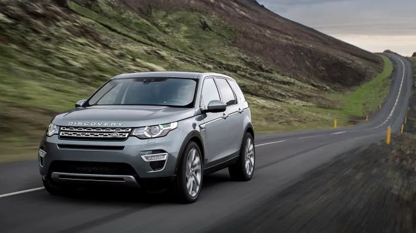 Land Rover va lansa modelul Discovery Sport în 2015, la un preț de pornire de 53.400 de dolari - GALERIE FOTO