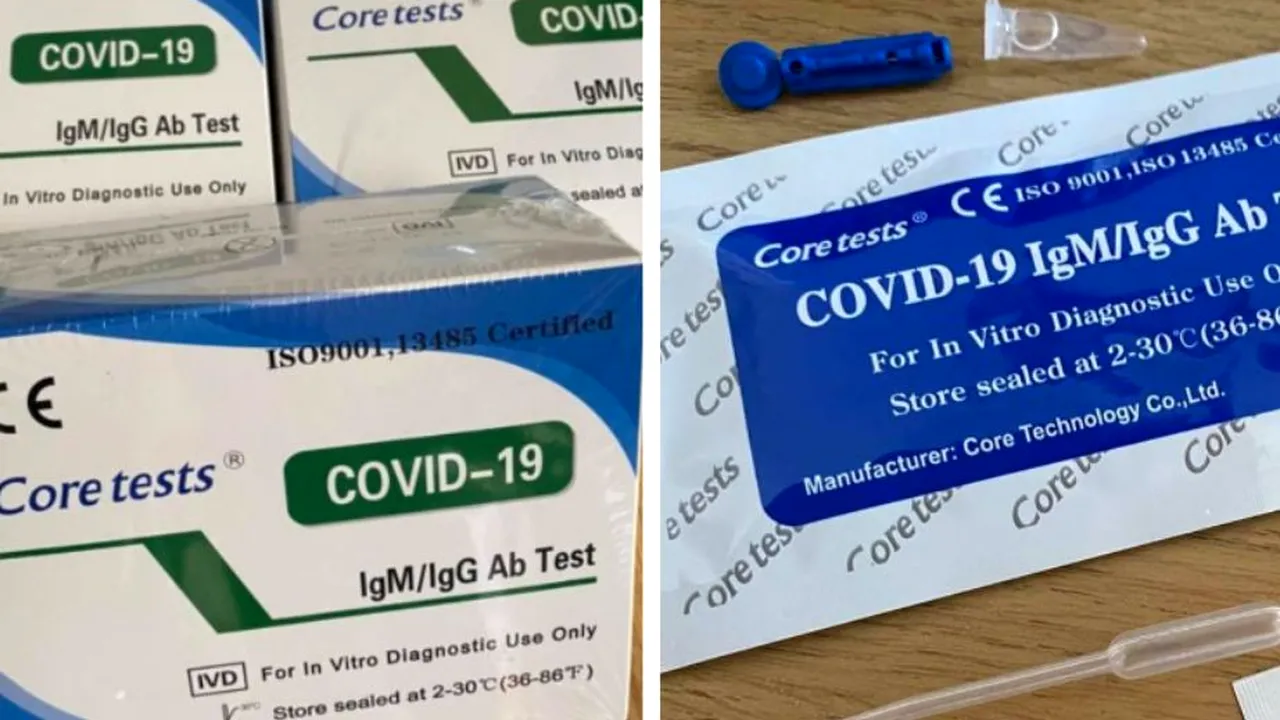 EXCLUSIV. Cât costă un test rapid de COVID-19 pentru acasă și ce oferte ne promit comercianții