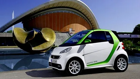 Noul smart fortwo electric drive - testat