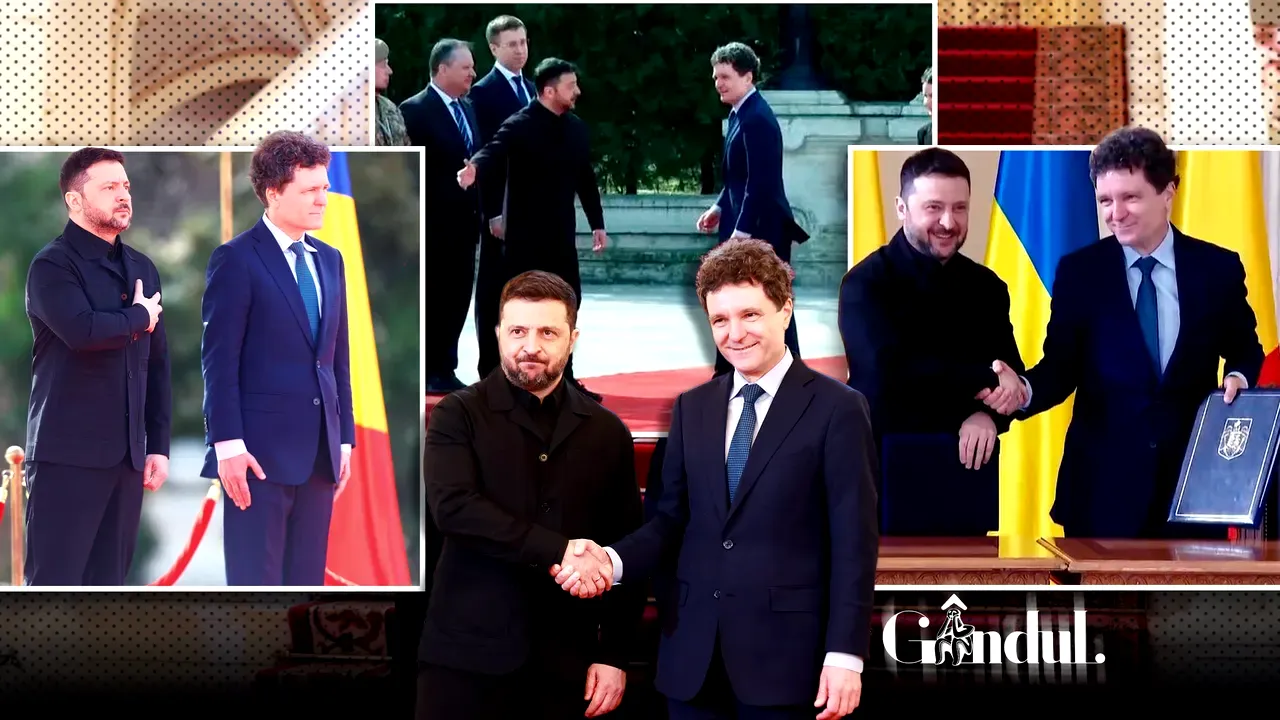 Zelenski se va întâlni mâine cu Nicușor Dan la București. Cu ce ocazie. Se întâlnesc și Olena Zelenska cu Mirabela Grădinaru