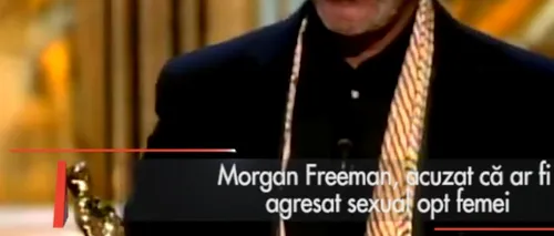 Morgan Freeman, acuzat de hărțuire sexuală