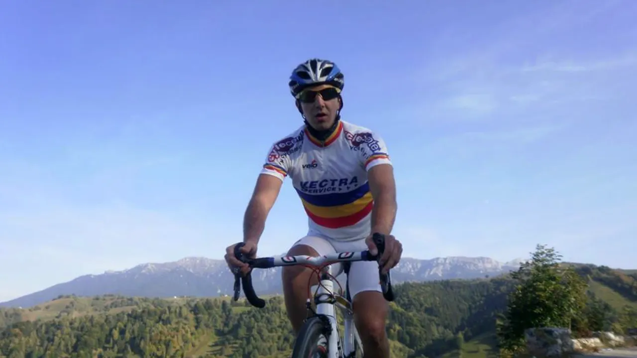 Eduard Grosu, primul rutier român care semnează cu o echipă din divizia Pro-continentală