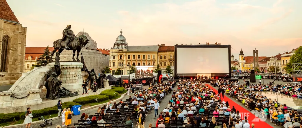 Începe cel mai mare festival de film din România. Vezi aici surprizele pregătite la TIFF