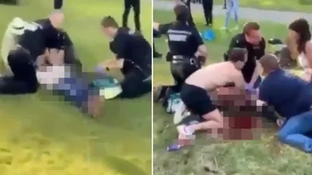 ȘOCANT. Atac sângeros în Marea Britanie. Trei oameni au murit după ce au fost înjunghiați într-un parc