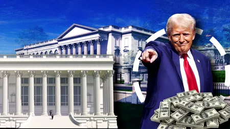 Donald Trump cere Congresului un buget pentru renovarea Casei Albe mai mare cu 866% față de cel de anul trecut