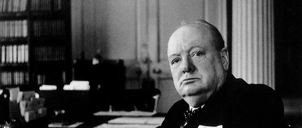 O telegramă din 1940 dezvăluie că Winston Churchill se temea că Franța ar fi putut declara război Marii Britanii