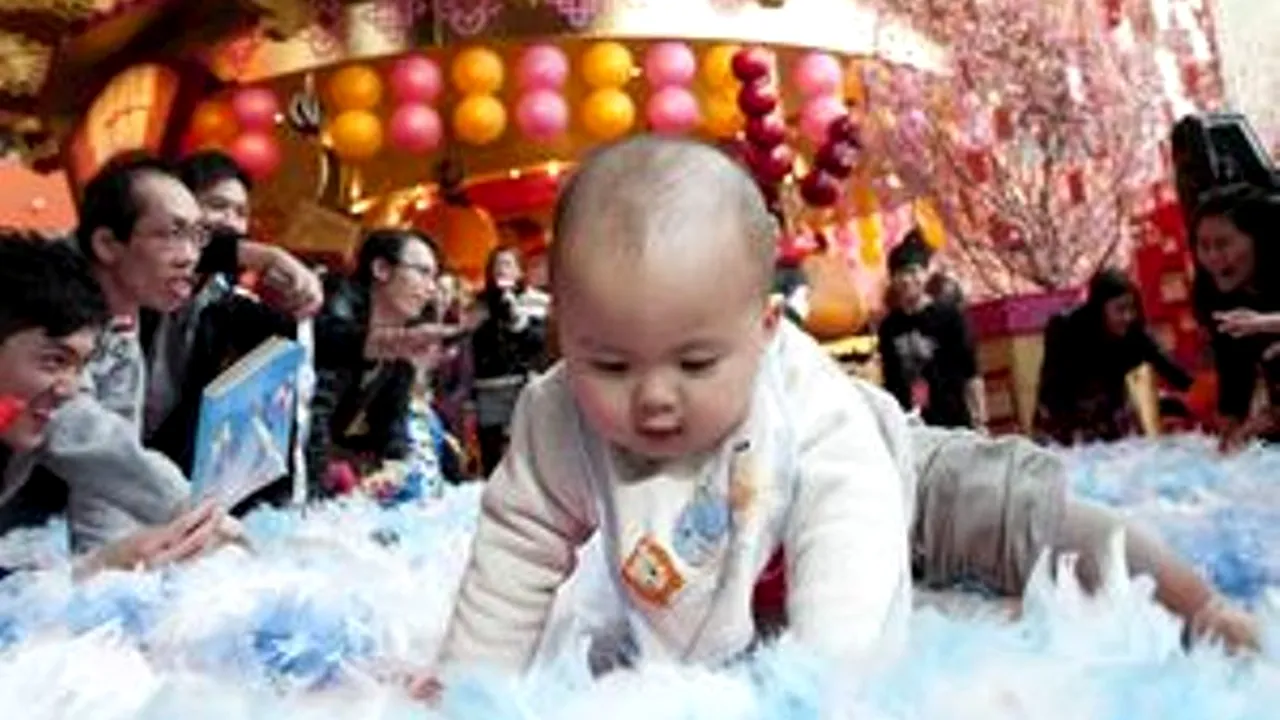 STUDIU. Bebelușii sunt genii în matematică