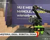 Meșterul ideal, ROBOTUL zidar, adus pentru prima dată în România. Lucrează constant și construiește 10 metri pătrați într-o oră