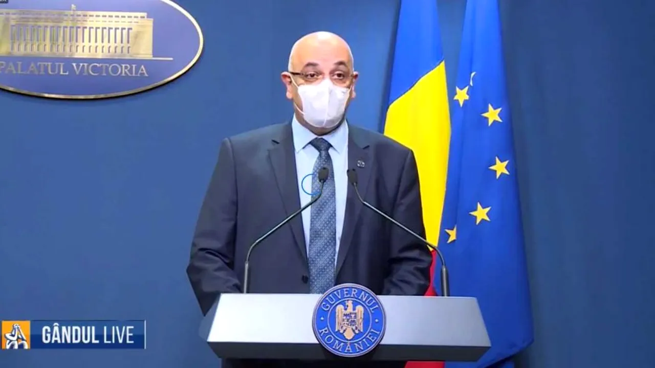 Declarații de ultimă oră. Raed Arafat: ”Purtarea măștii se va face în spațiile deschise”. În ce condiții se interzic evenimentele, precum nunți și botezuri- VIDEO