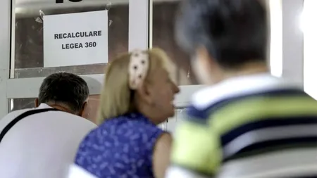 Pensii mai mici cu 380 lei pentru această categorie de pensionari din România, de la 1 august 2025