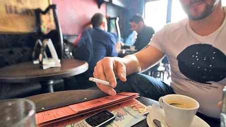 S-a modificat legea în România! Ce pățești dacă ești prins FUMÂND în spații închise