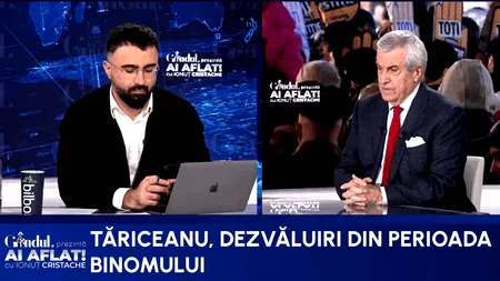 Tăriceanu denunță reportajul Recorder și protestele de stradă: Vorbim de o URIAȘĂ diversiune