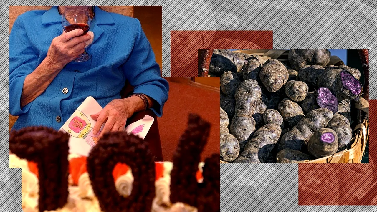 O femeie a aniversat împlinirea a 104 ani după ce a ținut o dietă zilnică bazată pe CARTOFI MOV și sake