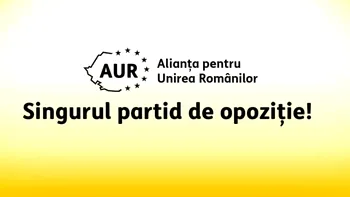 AUR condamnă introducerea „taxei pe tranzacțiile bancare” / „UDMR inventează noi metode de a-i jecmăni pe români”