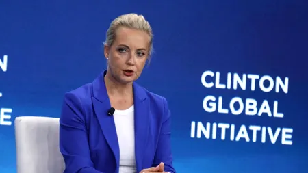 Văduva lui Alexei Navalnîi spune că ar candida pentru funcția de președinte al Rusiei. „Adversarul meu este Putin”