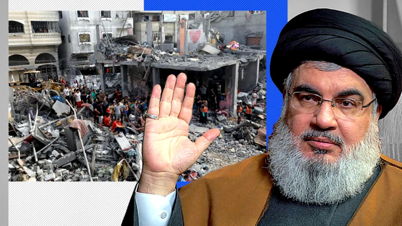 HEZBOLLAH lucrează și cu manualul de PR: „Atacurile împotriva Israelului, din solidaritate cu palestinienii din Gaza” / „Retorică și interese odioase”